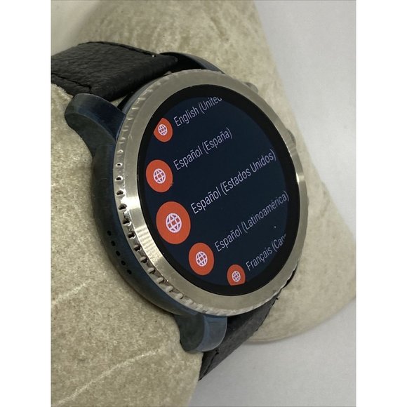 Fossil Gen 3 Authentic Genuine Smart Watch Custom Band FTW4004 CR589